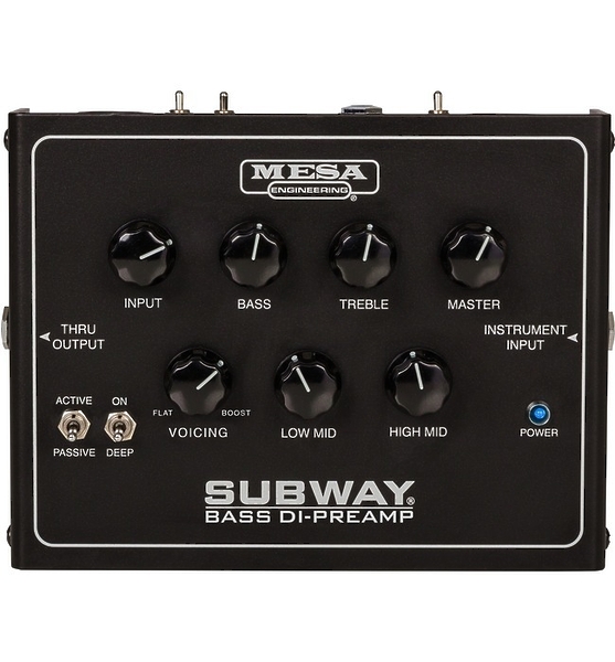 Предусилитель Mesa Boogie SUBWAY® BASS DI-PREAMP артикул 216840Si-1