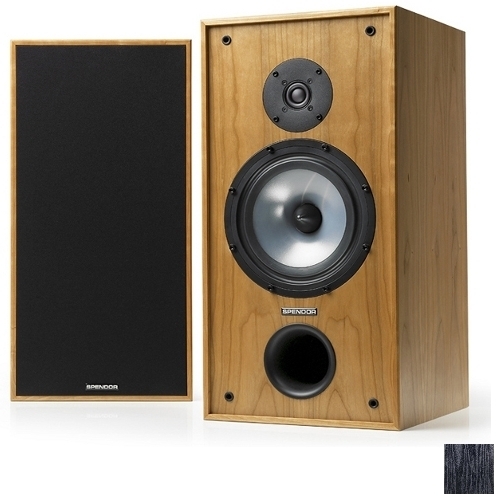 Акустическая система Spendor SP2/3R2 black ash артикул 442371FV-1