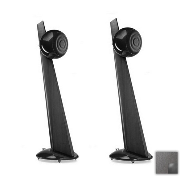 Напольная акустика Cabasse BALTIC 4 ON STAND wenge/black pearl артикул 155579Si-1