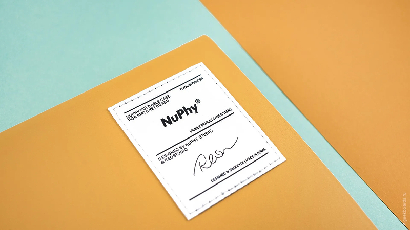 Чехол-трансформер Nuphy AIR75-Case артикул 302200Si-1 фото 5