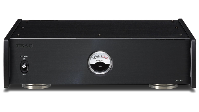 Кварцевый генератор Teac CG-10M-A Silver артикул 217394Si-1 фото 4