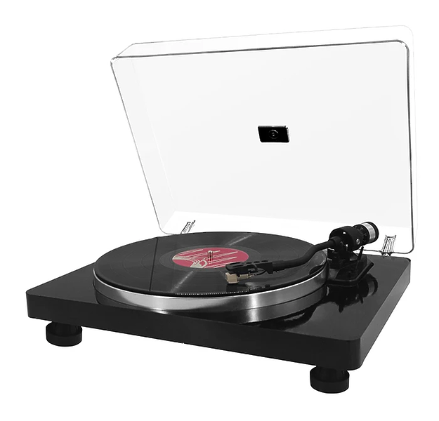 Проигрыватель винила MUSIC PUBLIC KINGDOM TT30AT Black артикул 284775Si-1