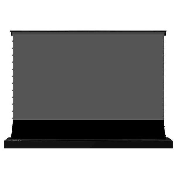 Напольный корпусный ALR-экран VividStorm S-Pro-Black-84 артикул 318113Si-1