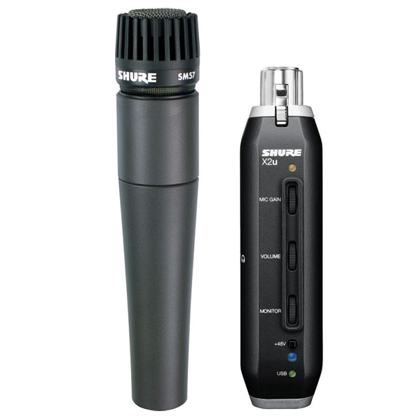 Shure SM57-X2U артикул 107208Si-1 фото 4
