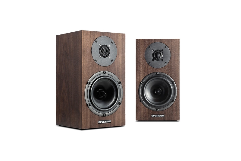 Полочная акустика Spendor A1 Dark walnut артикул 187066Si-1