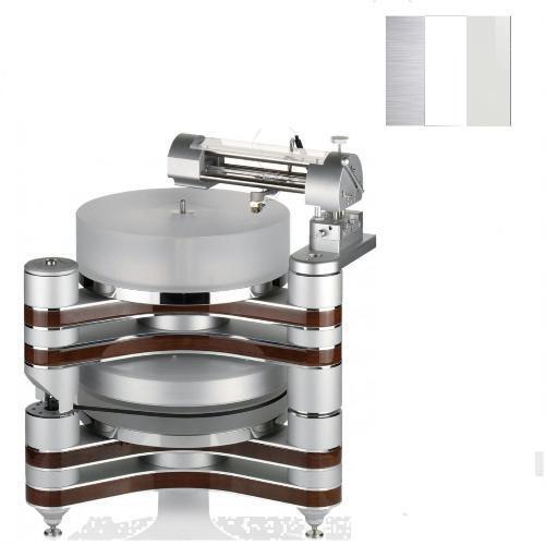 Стол проигрывателя винила Clearaudio Master Innovation Silver/White/Transparent артикул 205651Si-1