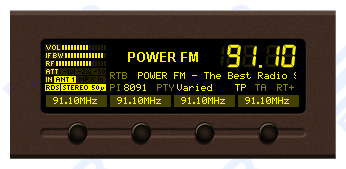 Мониторинговый SDR-FM-приемник DEVA Broadcast DB4005 артикул 218684Si-1 фото 5
