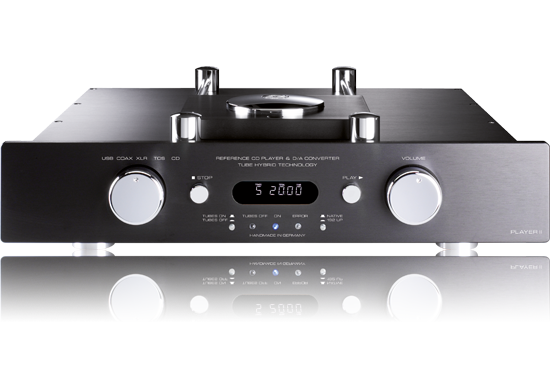 CD проигрыватель Accustic Arts Player II Black артикул 144303Si-1 в интернет-магазине «HiFiRussia»