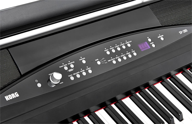 Клавишный инструмент KORG SP-280-BK артикул 136259Si-1 фото 6