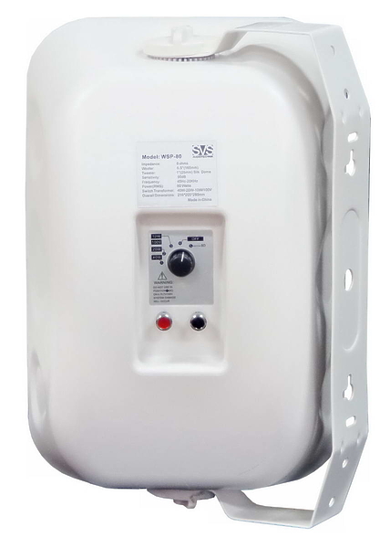 Громкоговоритель настенный SVS Audiotechnik WSP-80 White артикул 239825Si-1 фото 5