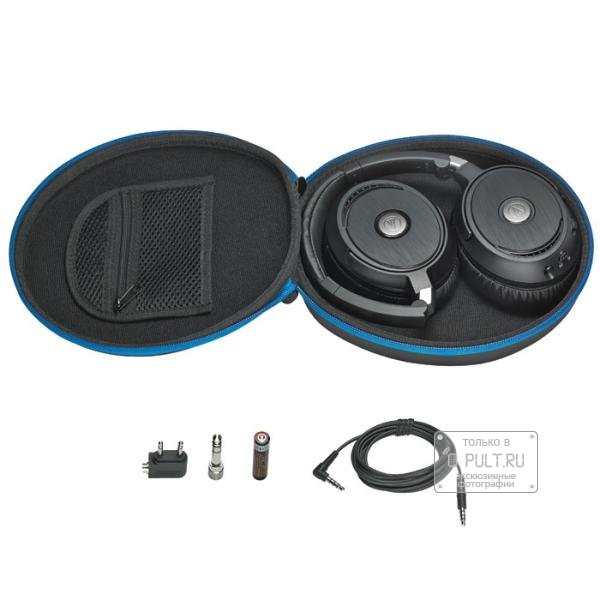 Наушники Audio Technica ATH-ANC70 артикул 102358Si-1 фото 3