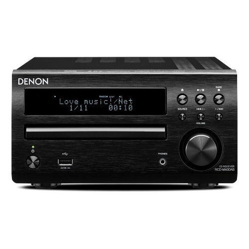 CD ресивер Denon RCD-M40 Black артикул 128005Si-1