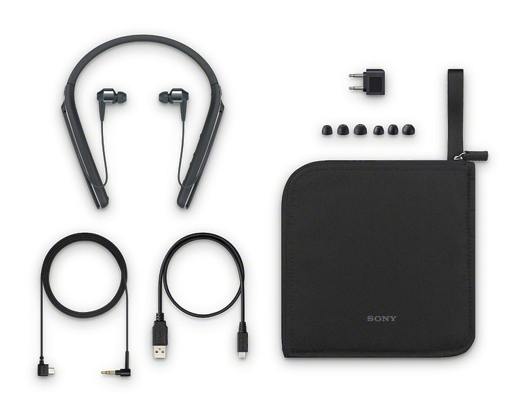 Наушники Sony WI-1000X black артикул 202187Si-1 фото 16