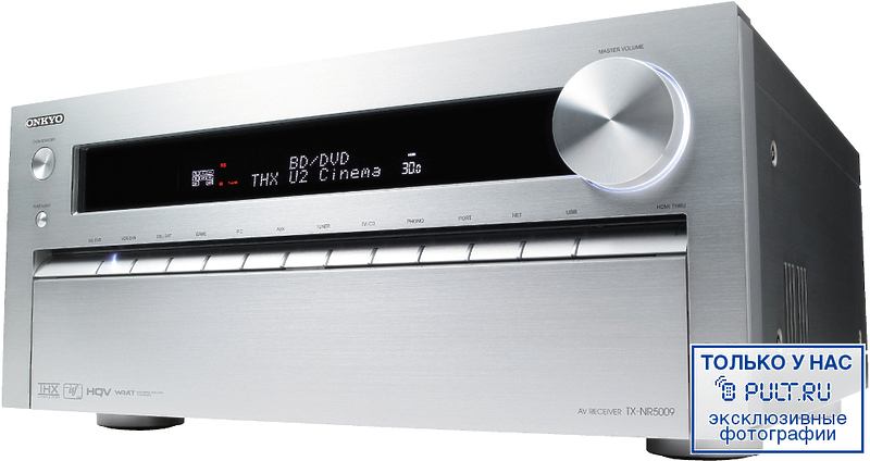 AV Ресивер Onkyo TX-NR5009 black артикул 384698FV-1 фото 6