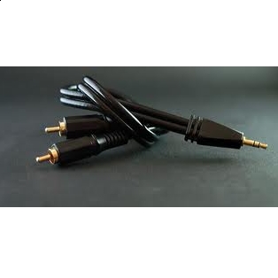 Кабель межблочный аудио Atlas I-Pod Leads Jack-RCA 1.5m артикул 114255FV-1