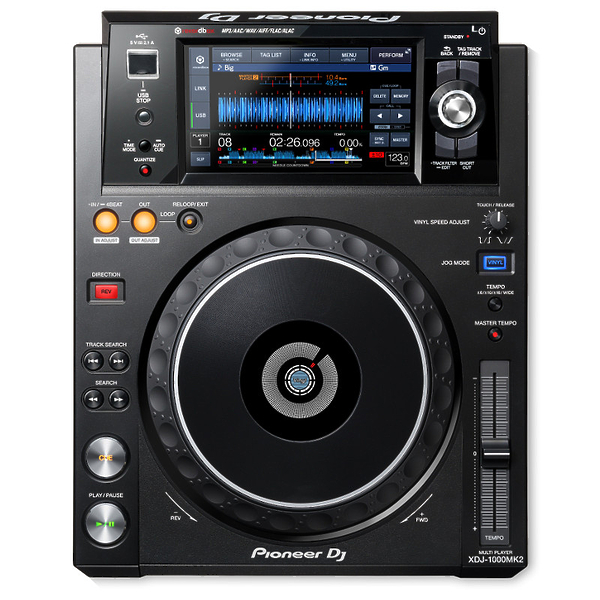 DJ-проигрыватель Pioneer XDJ-1000 MK2 артикул 158637Si-1
