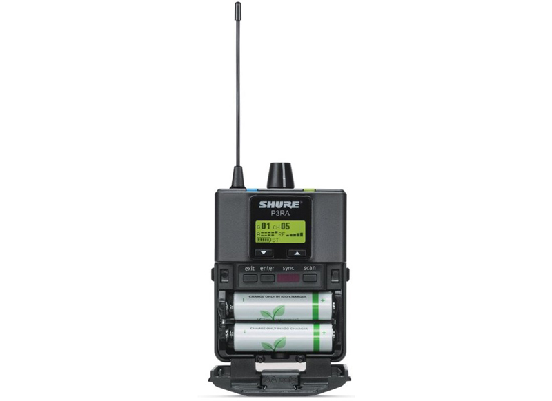 Приемник Shure P3RA K12 614 - 638 MHz артикул 144528Si-1