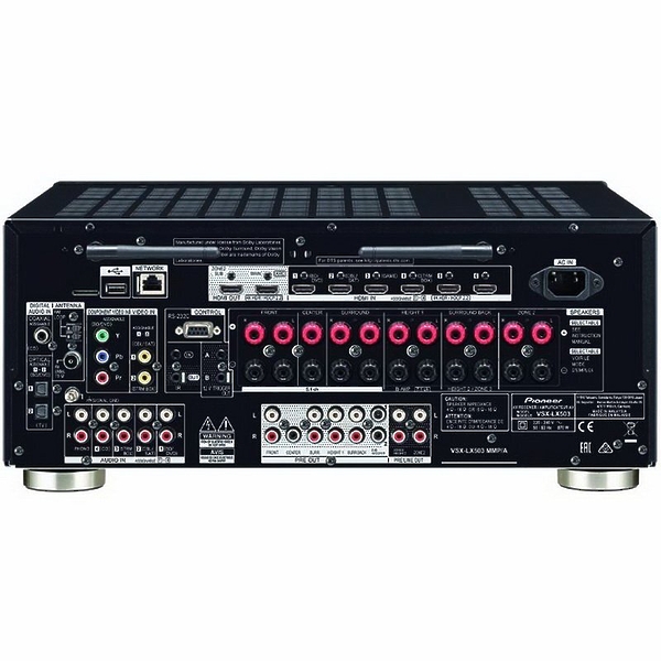 AV ресивер Pioneer VSX-LX503-B артикул 178674Si-1 фото 4