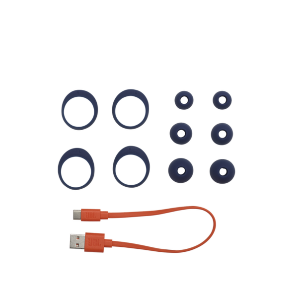 Наушники JBL Live Free NC+ TWS blue (JBLLIVEFRNCPTWSU) артикул 258697Si-1 фото 3