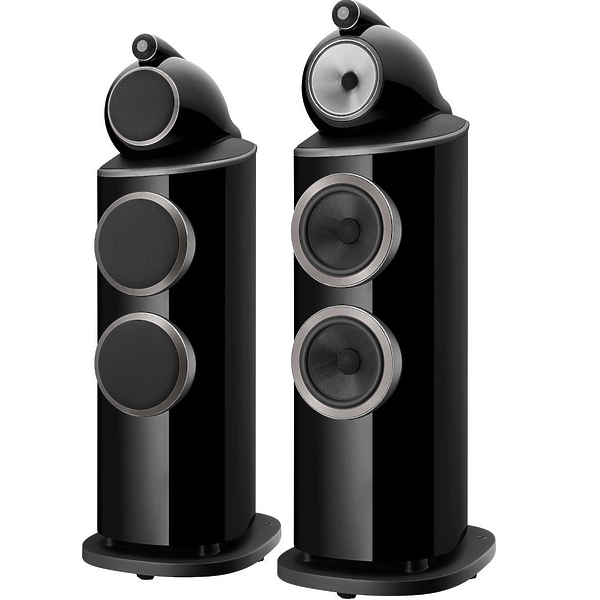 Напольная акустика B&W 802 D4 Gloss Black артикул 252427Si-1