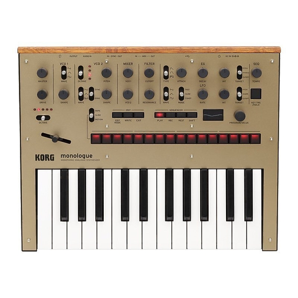 Клавишный инструмент KORG MONOLOGUE-GD артикул 159939Si-1