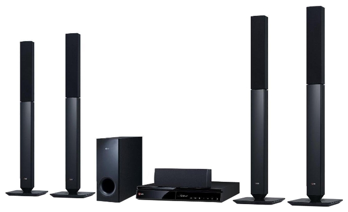 Домашний кинотеатр в одной коробке LG BH-6530T артикул 103284Si-1