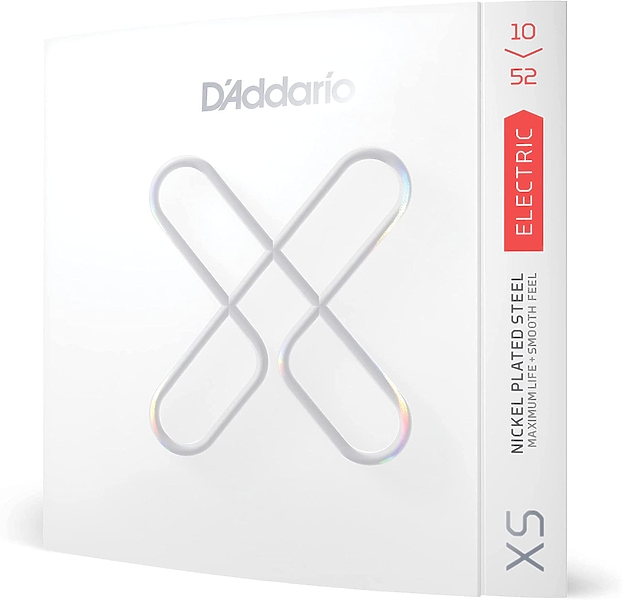 Струны D'Addario D`ADDARIO XSE1052 SET ELEC XS NPS LT TOP/HVY BTM артикул 274177Si-1
