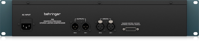 Компрессор Behringer 369 артикул 327036Si-1 фото 4