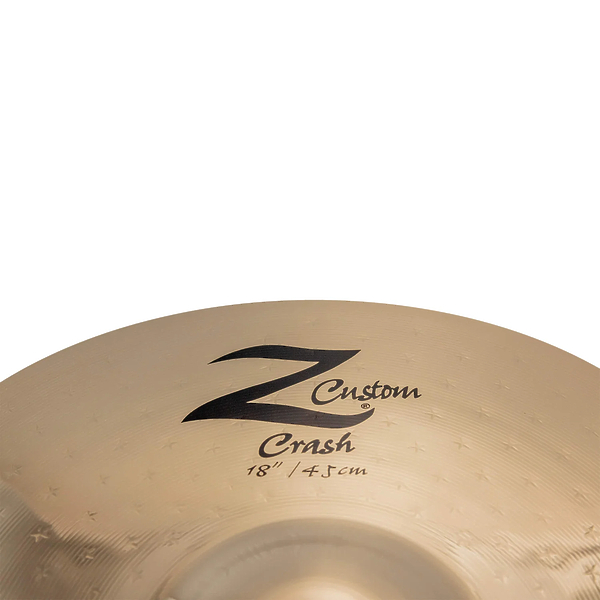 Тарелка Crash Zildjian 18" Z Custom Crash артикул 331235Si-1 фото 3