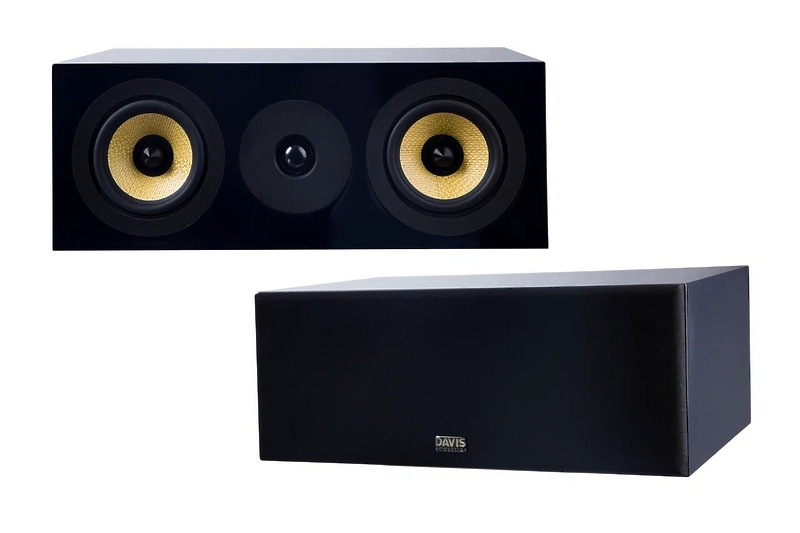 Акустика центрального канала Davis Acoustics Courbet C Blue  Gloss артикул 336614Si-1 фото 5
