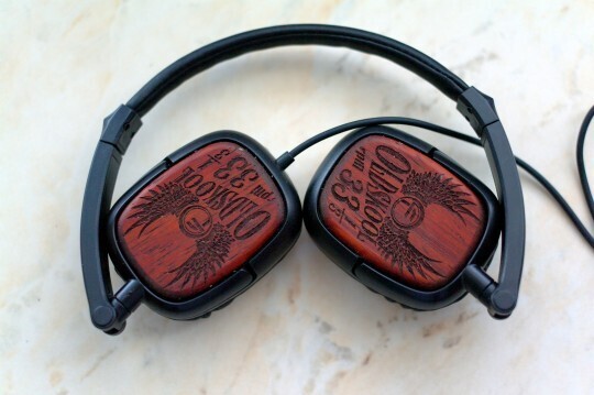 Наушники Fischer Audio Oldskool 33 1/3 артикул 121424Si-1 фото 5