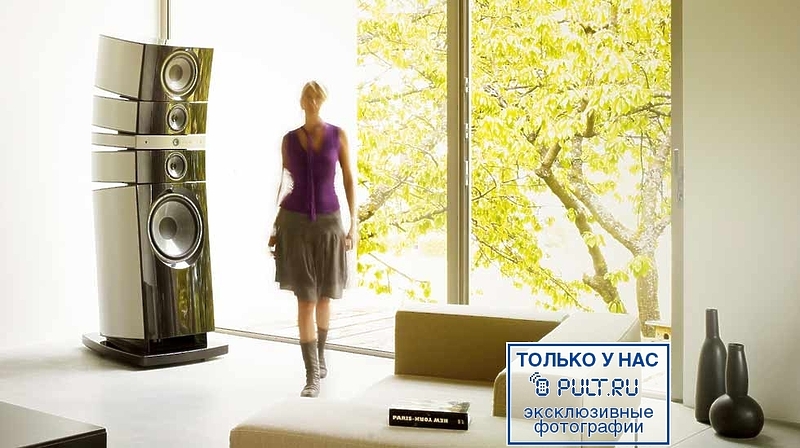 Напольная акустика Focal Grande Utopia EM imperial red lacquer артикул 424449FV-1 фото 4