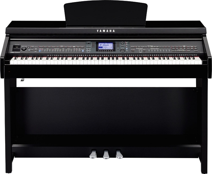 Клавишный инструмент Yamaha CVP-601PE артикул 136464Si-1 фото 3