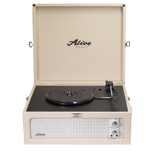 Проигрыватель винила Alive Audio TRAVELS Ivory артикул 261379Si-1 фото 3