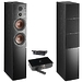 Напольная акустика Dali Callisto 6 C black + DALI Sound Hub + BluOS Module