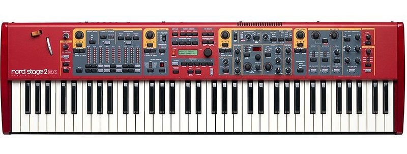 Клавишный инструмент Clavia Nord Stage 2 EX Compact артикул 141042Si-1