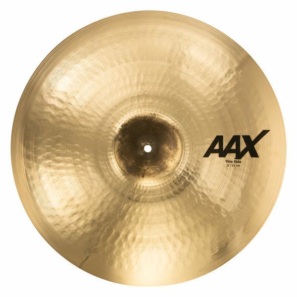 Тарелка Sabian 21" AAX Thin Ride артикул 279447Si-1