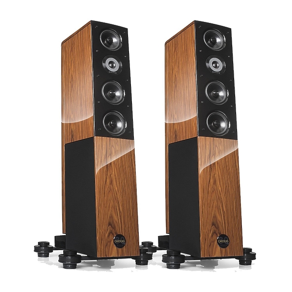 Напольная акустика Audio Physic Cardeas 30 Limited Jubilee Edition (Rosewood High Gloss) артикул 150651Si-1