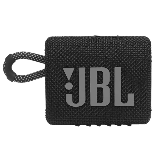 Портативная акустика JBL GO 3 black артикул 236206Si-1 в интернет-магазине «HiFiRussia»