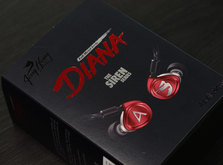 Наушники Astell&Kern Diana Red артикул 184749Si-1 фото 19