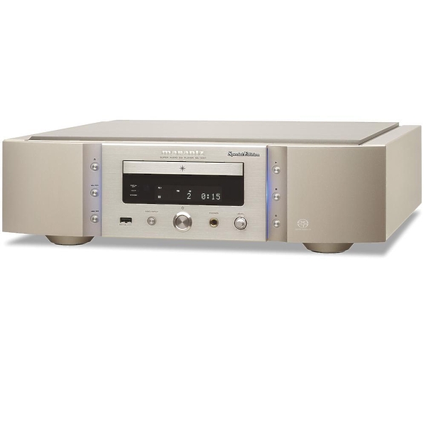 SACD/CD-проигрыватель Marantz SA-14S1 SPECIAL EDITION silver/gold артикул 132063Si-1