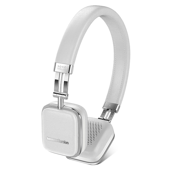 Наушники Harman Kardon SOHO BT Wireless white артикул 116926Si-1