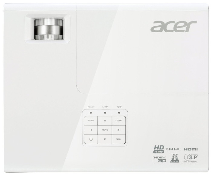 Проектор Acer X1373WH артикул 120917Si-1 фото 4