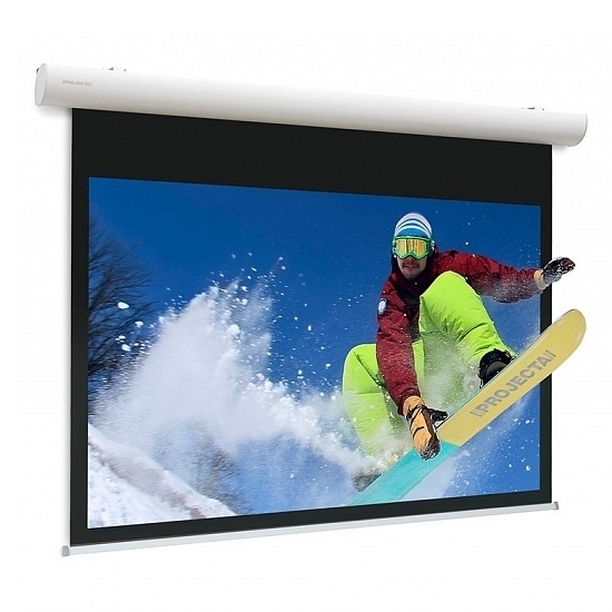 Экран Projecta Elpro Concept 139x240 см (104") Matte White с эл/приводом, доп.черная кайма 53 см 16:9 (10102096) артикул 163366Si-1