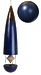 Настенная акустика Sonance Omni blue-gold