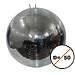 Классический зеркальный диско-шар Stage 4 Mirror Ball 50