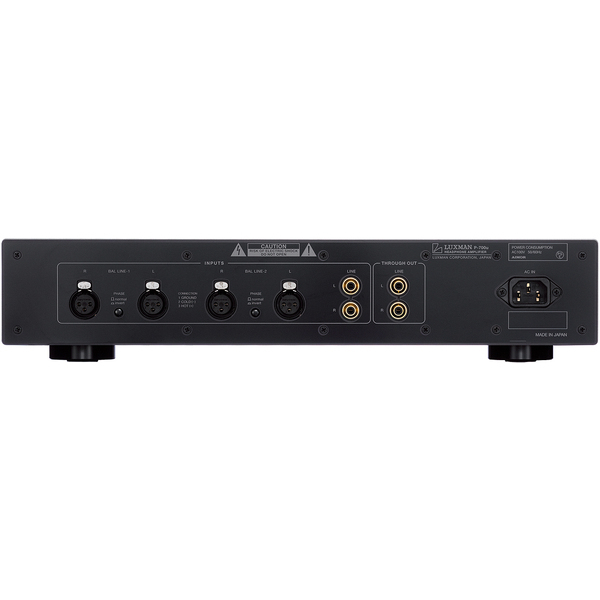 Усилитель для наушников Luxman P-700 артикул 113018Si-1 фото 5