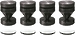 Демпферы с пятаками Dynavox 206001 black