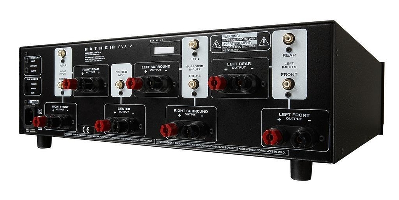 Anthem PVA 7 black #1 в «HiFiRussia»