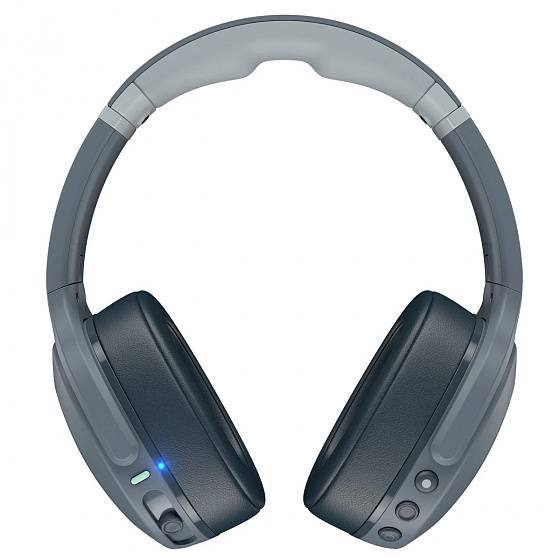 Наушники Skullcandy CRUSHER EVO WIRELESS OVER-EAR grey артикул 256077Si-1
